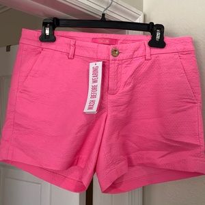 Lilly Pulitzer Callahan 5” size 6 shorts NWT